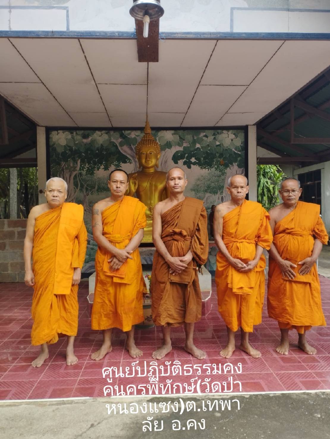 วัดวัดป่าหนองแซง