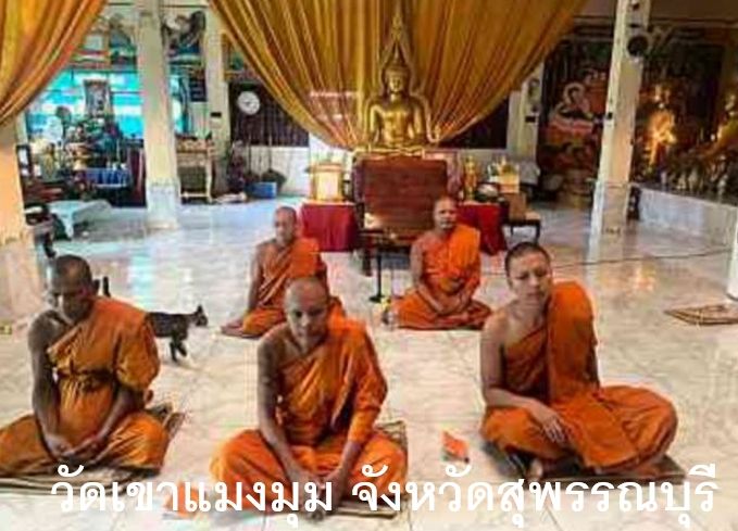 วัดเขาแมงมุม