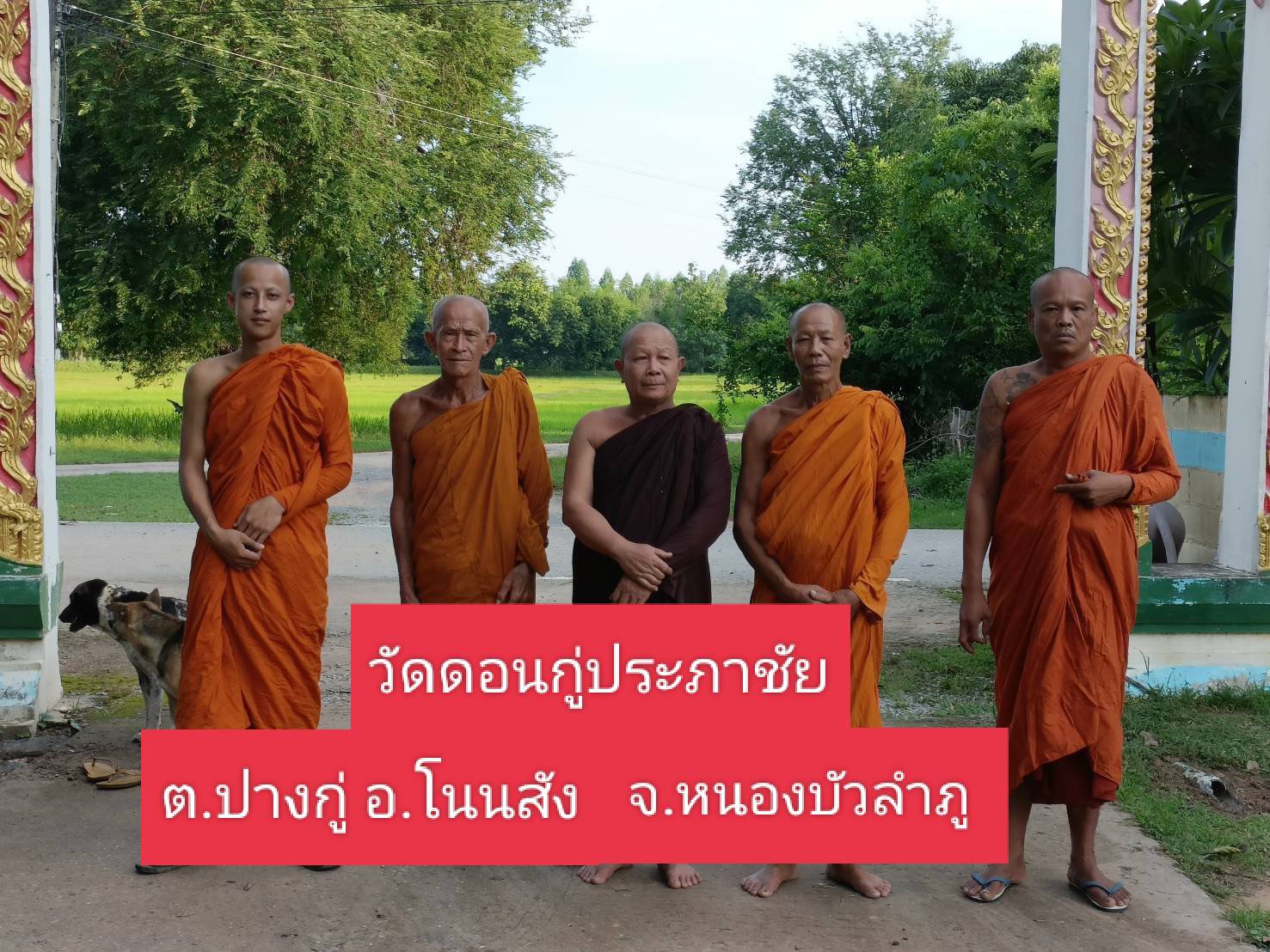 วัดวัดดอนกู่ประภาชัย