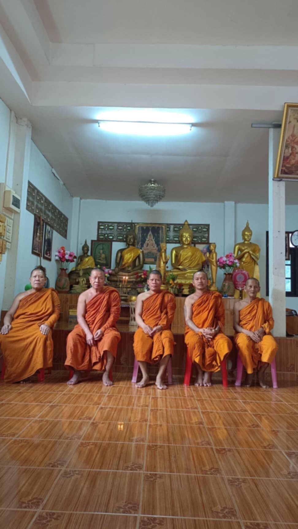 วัดป่าศูนย์ปฏิบัติธรรม  (ที่พักสงฆ์วัดป่าหนองขามนาดี)