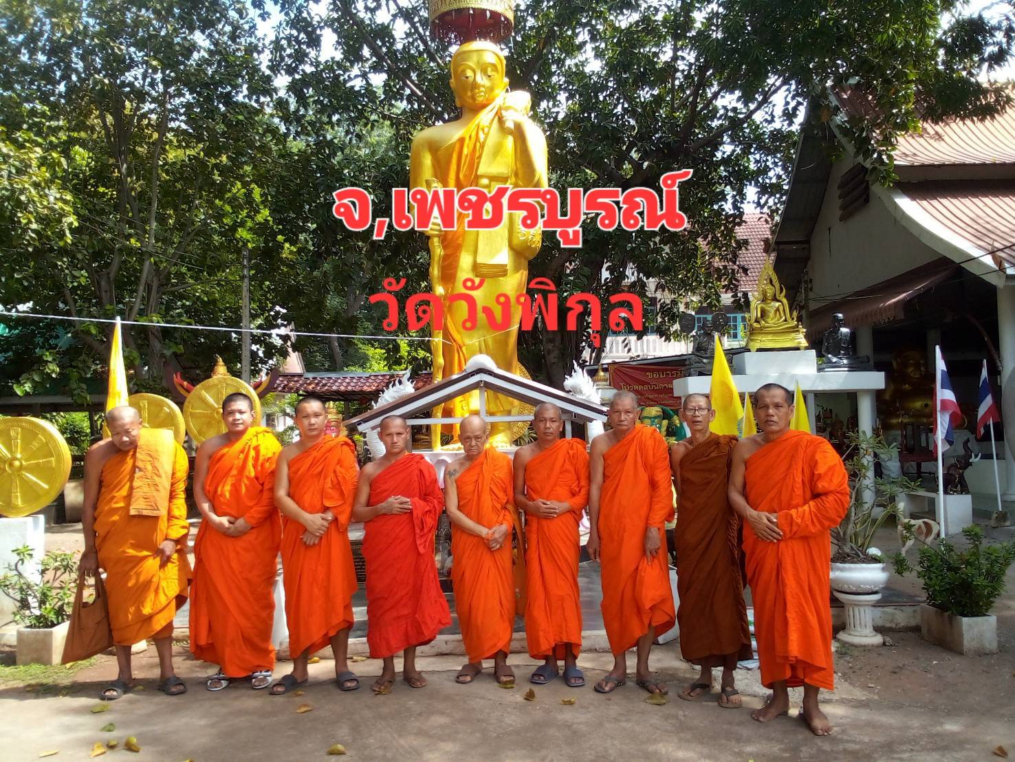 วัดวังพิกุล