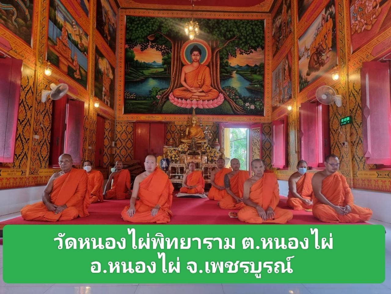 วัดหนองไผ่พิทยาราม