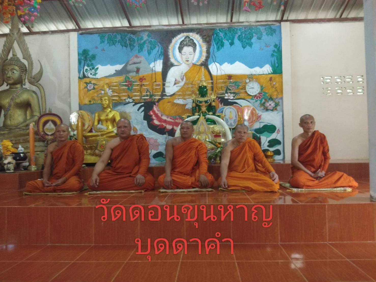 วัดดอนขุนหาญบุดดาคำ