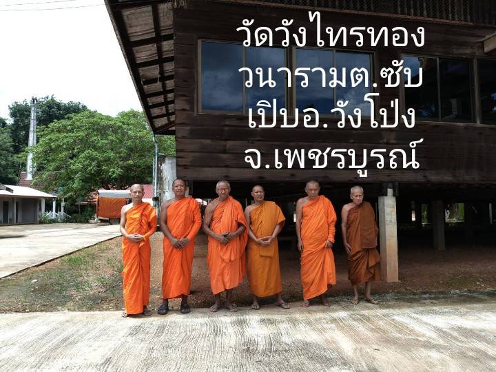วัดวังไทรทอง (ไทรทองวนาราม)