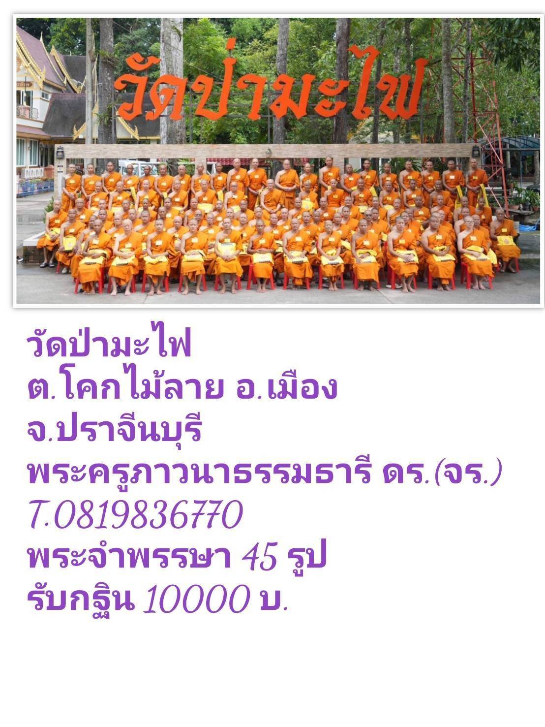 วัดป่ามะไฟ