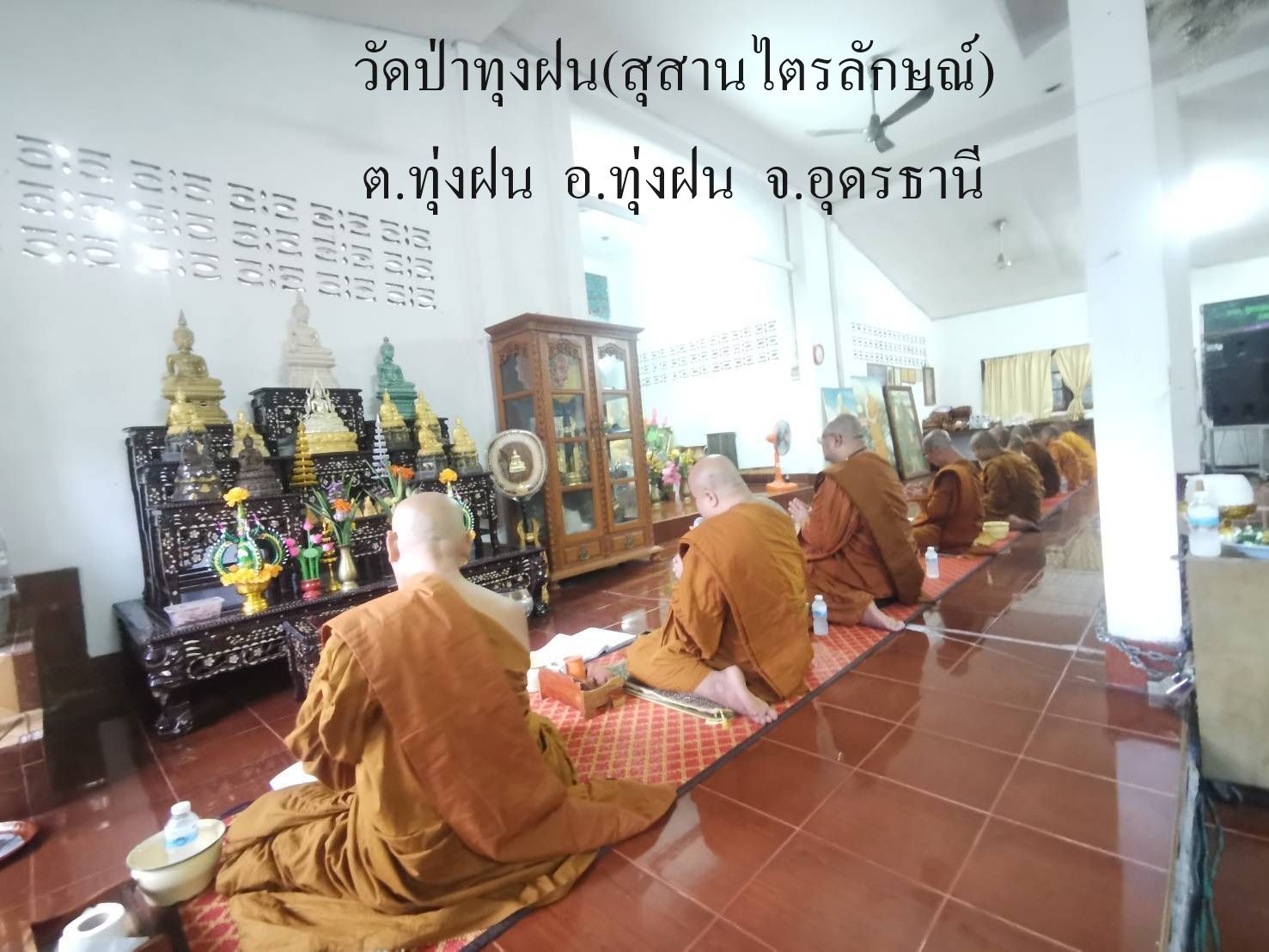 วัดป่าทุ่งฝน(สุสานไตรรัตน์)