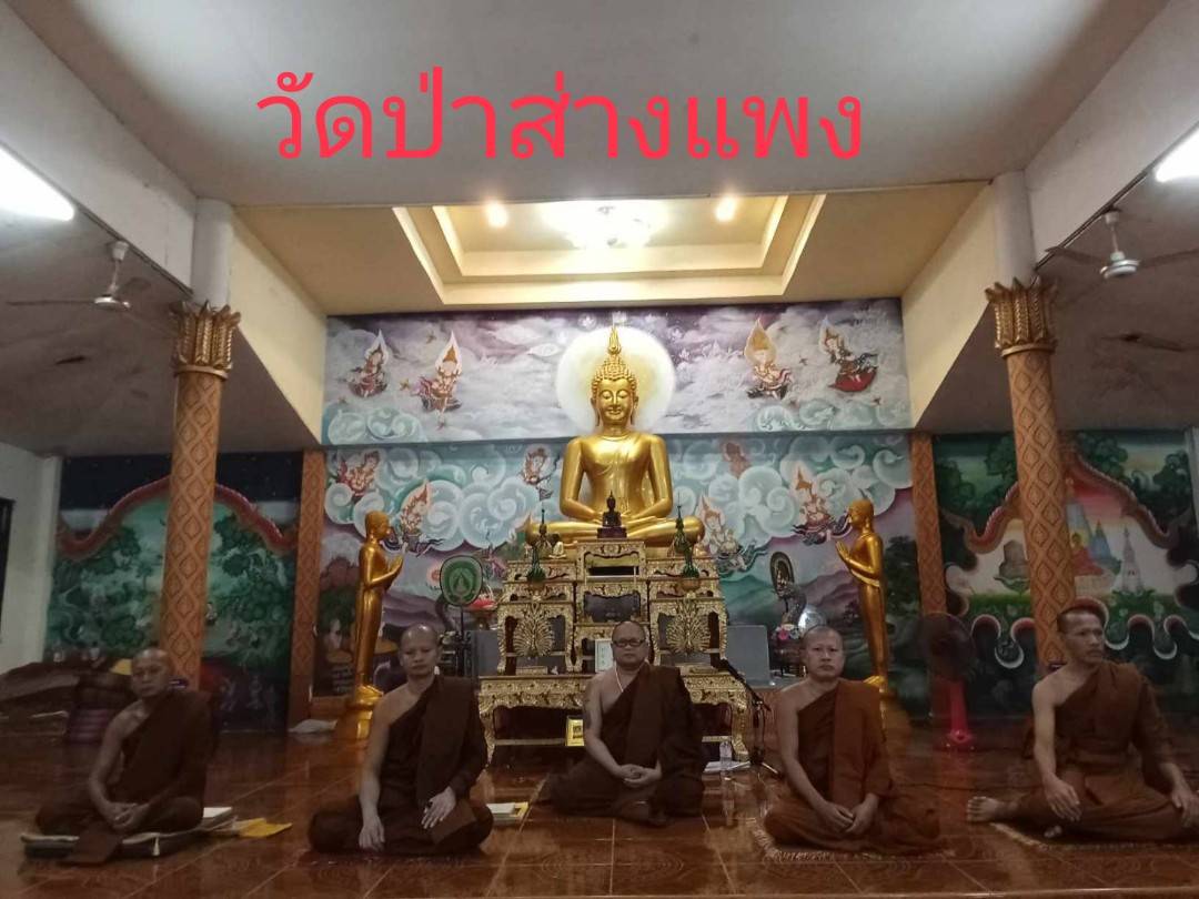 วัดวัดป่าส่างแพง