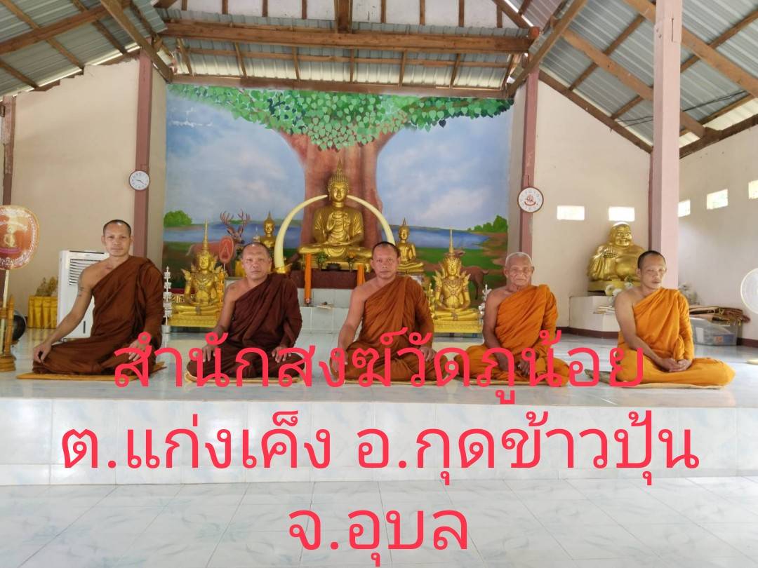 วัดสำนักสงฆ์ภูน้อย