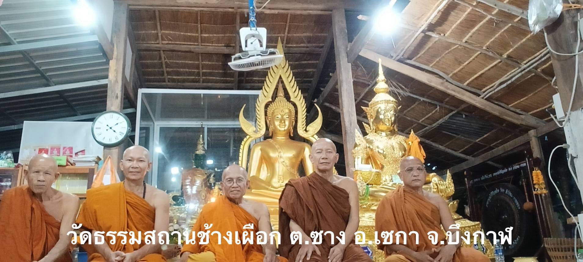 วัดธรรมสถานช้างเผือก