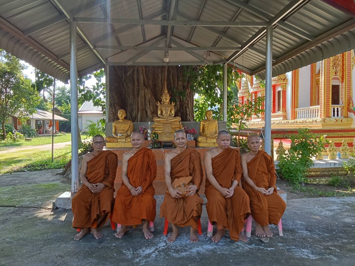 วัดสำนักสงฆ์ป่าอินทร์แปลง