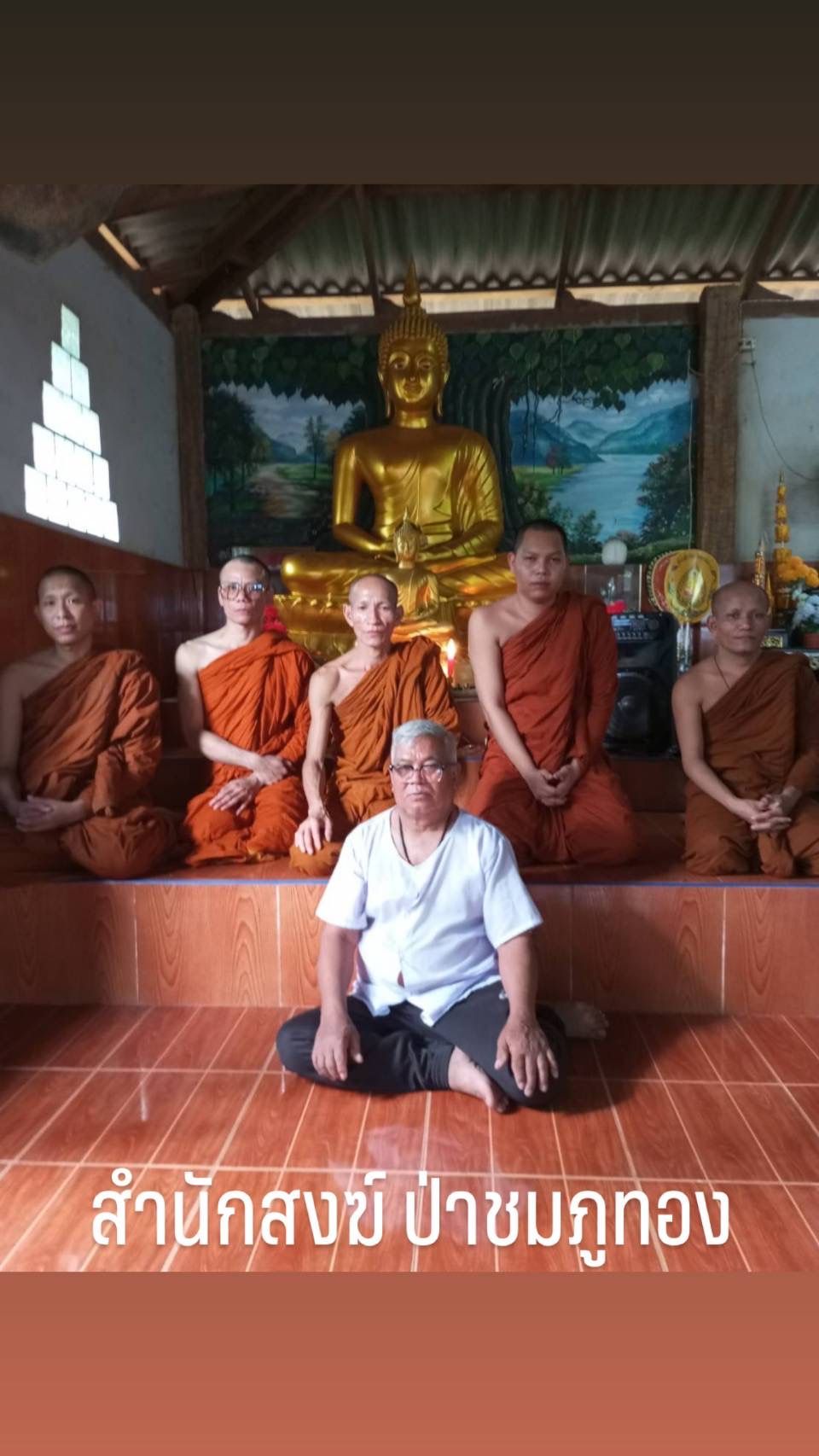 วัดวัดป่าชมภูทอง