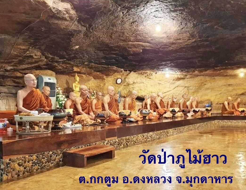 วัดป่าภูไม้ฮาว
