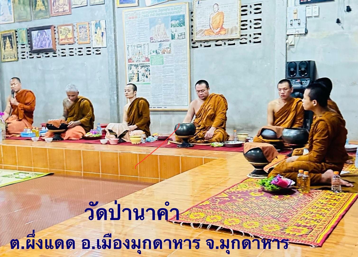 วัดป่านาคำ