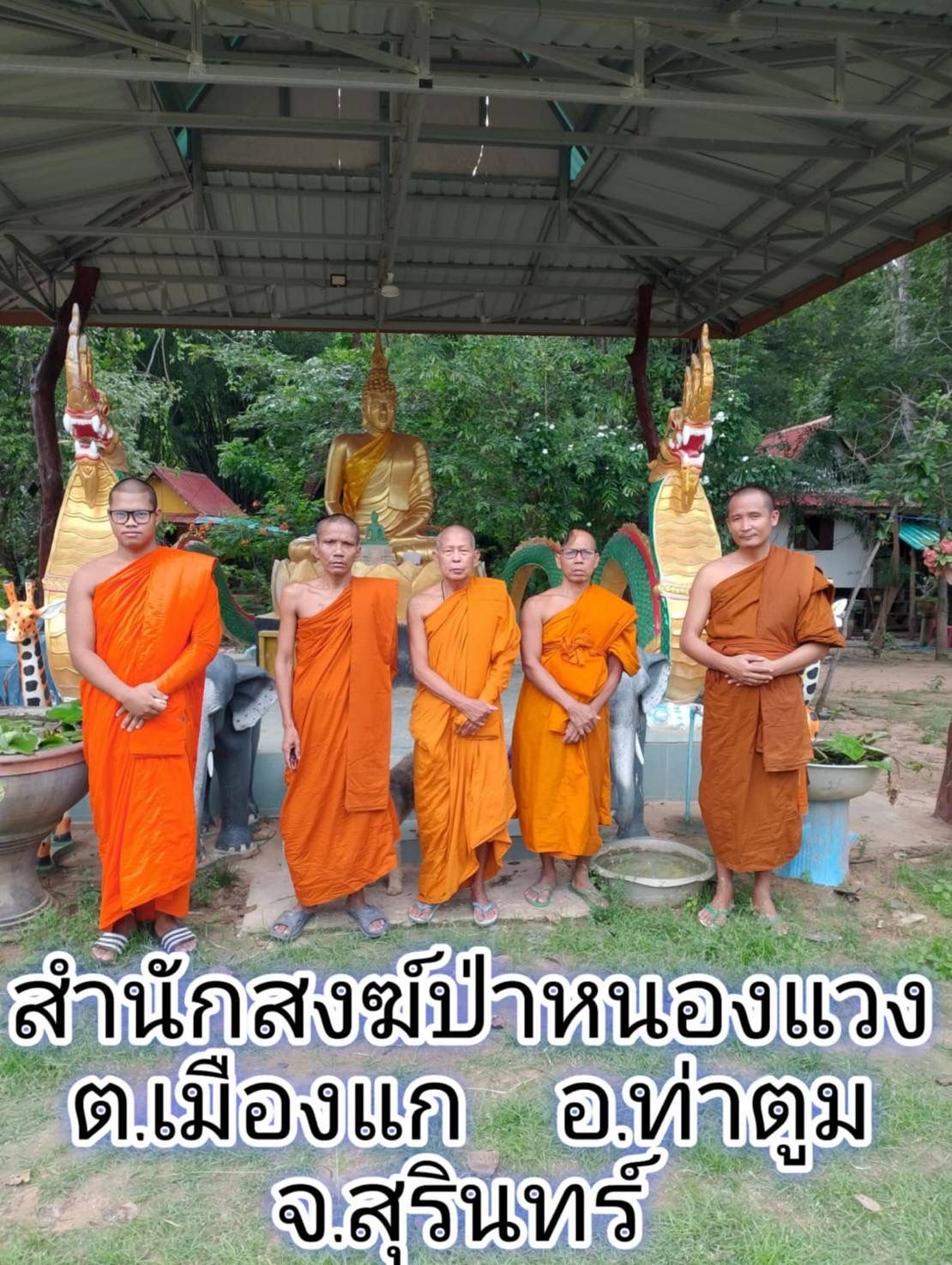 วัดสำนักสงฆ์ป่าหนองแวง