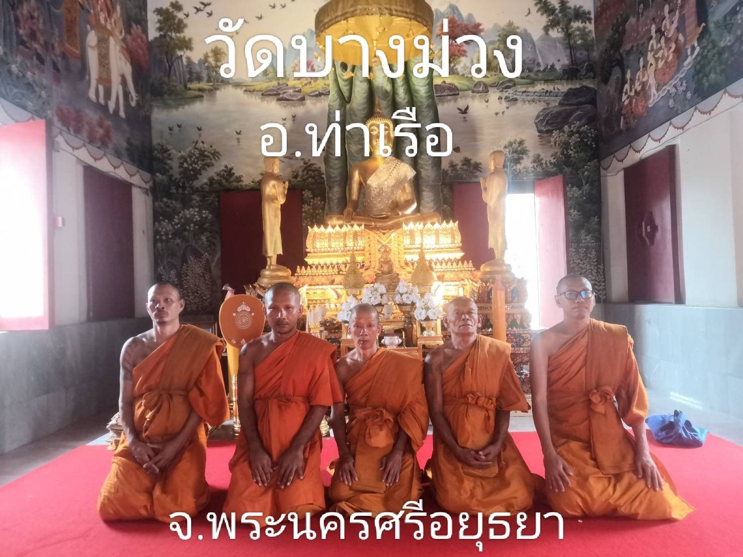 วัดบางม่วง