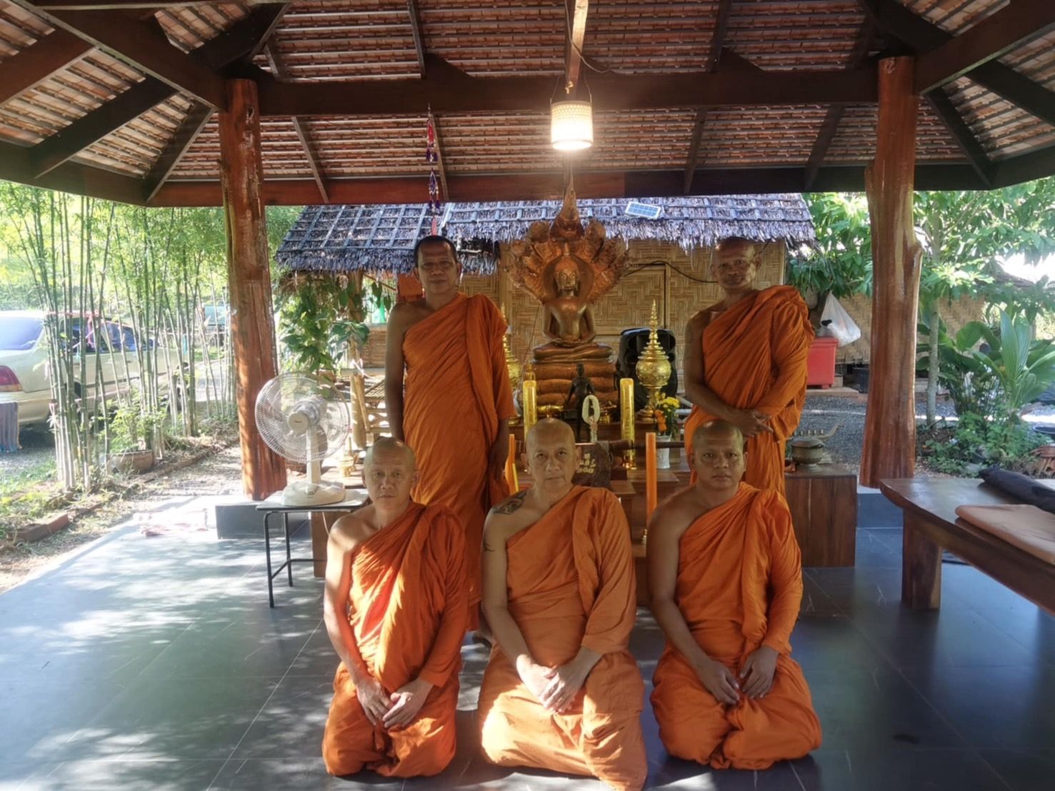 วัดสำนักสงฆ์ป่าธรรมมิการาม  