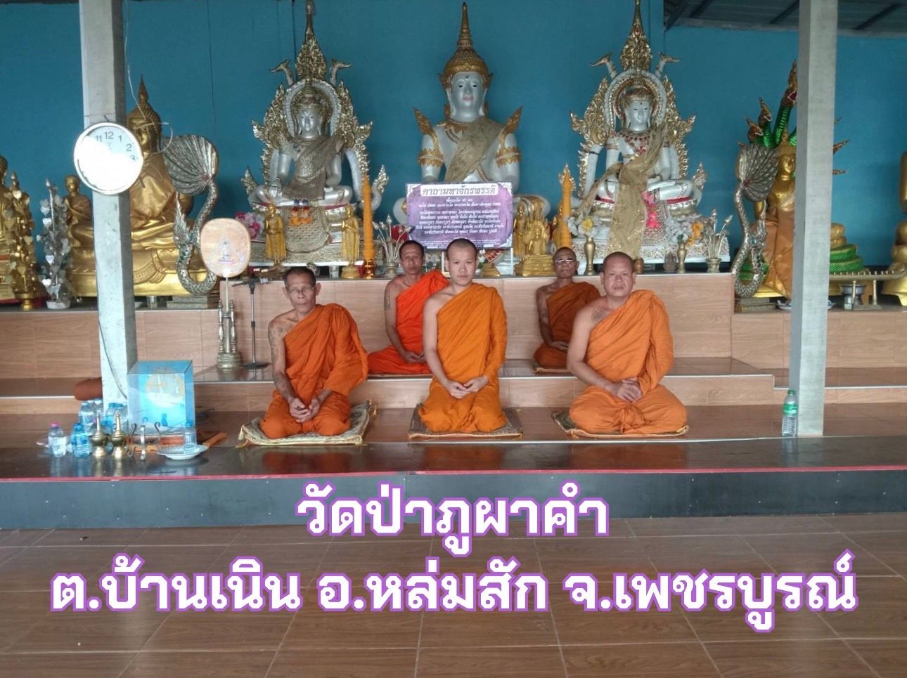 วัดป่าภูผาคำ