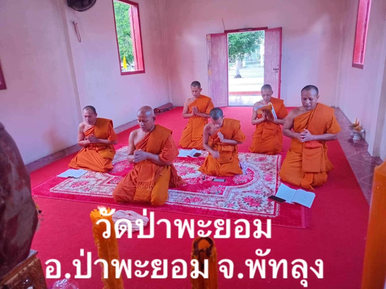 วัดป่าพะยอม