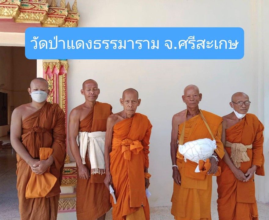 วัดป่าแดงธรรมาราม