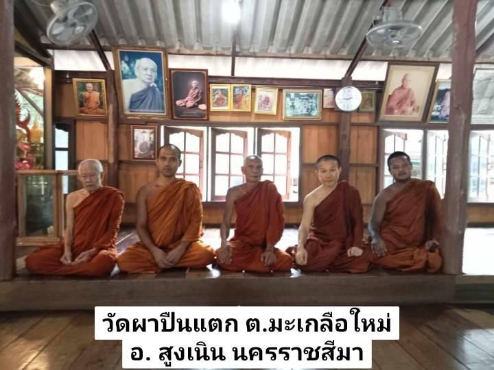 วัดป่าผาปืนแตก