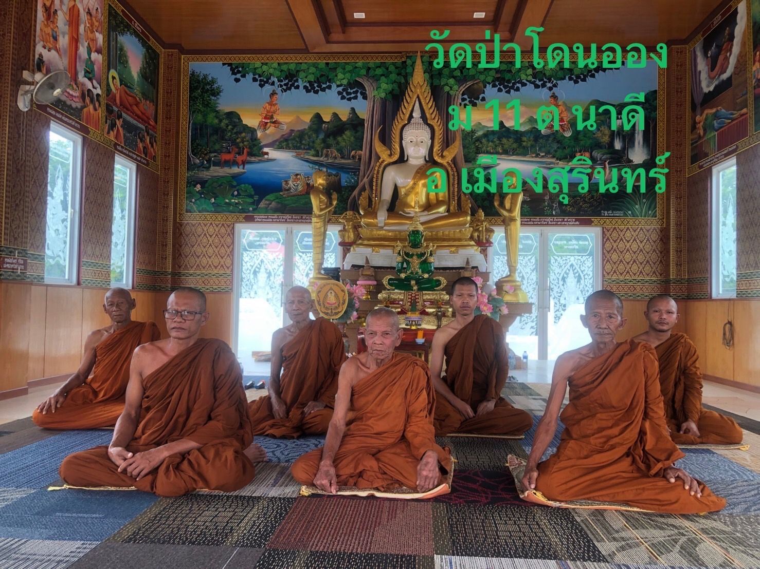 วัดป่าโดนออง