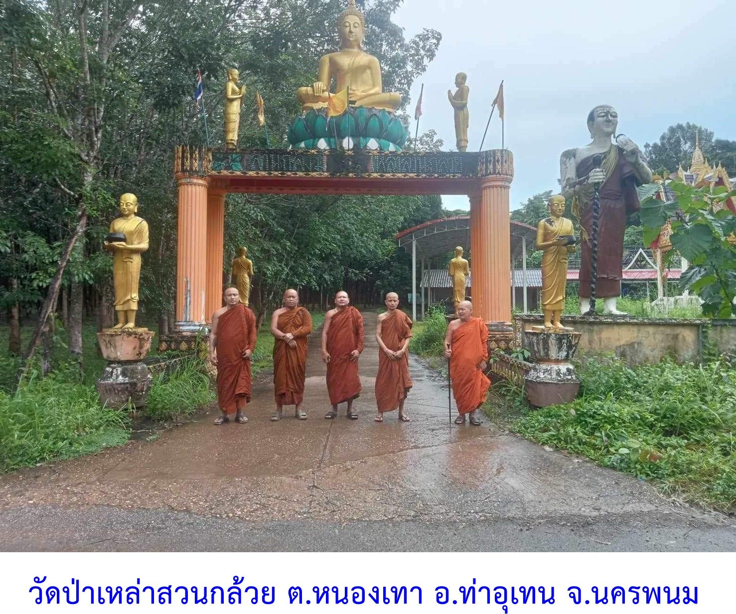 วัดป่าเหล่าสวนกล้วย