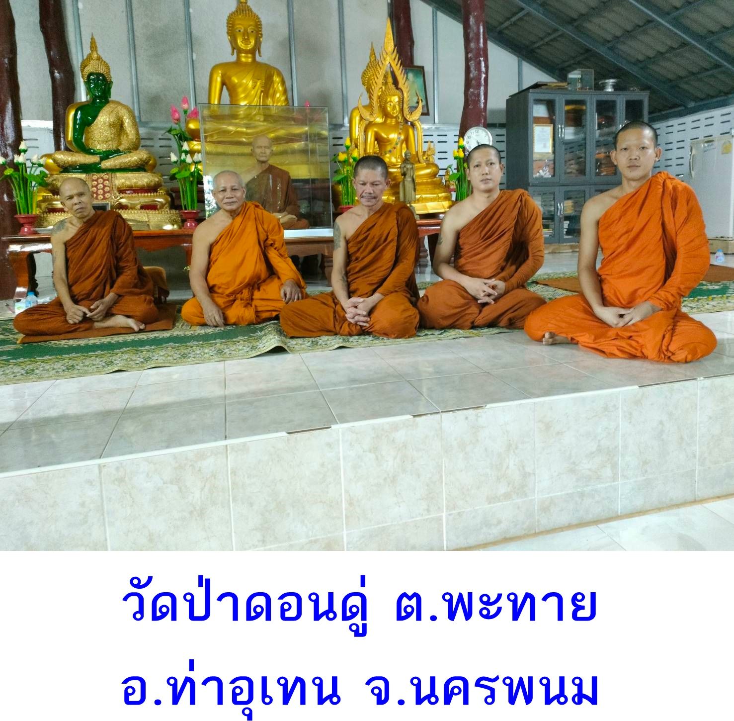 วัดป่าดอนดู่