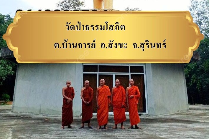วัดป่าธรรมโสภิต
