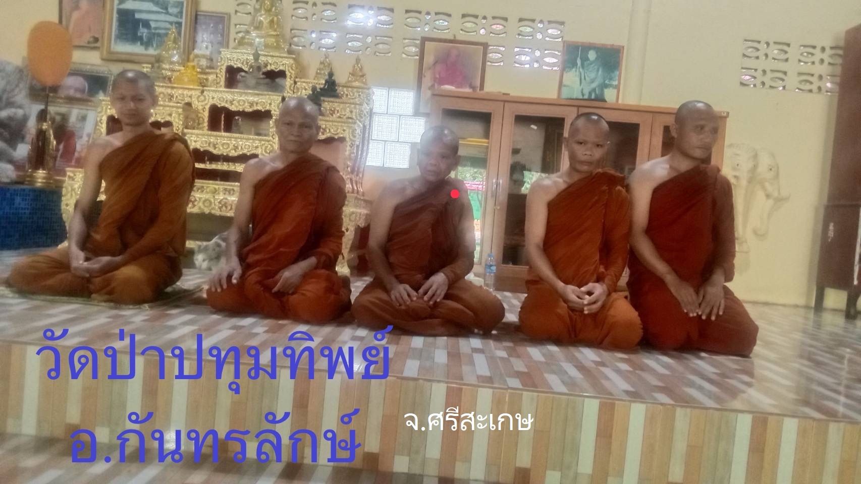วัดป่าปทุมทิพย์