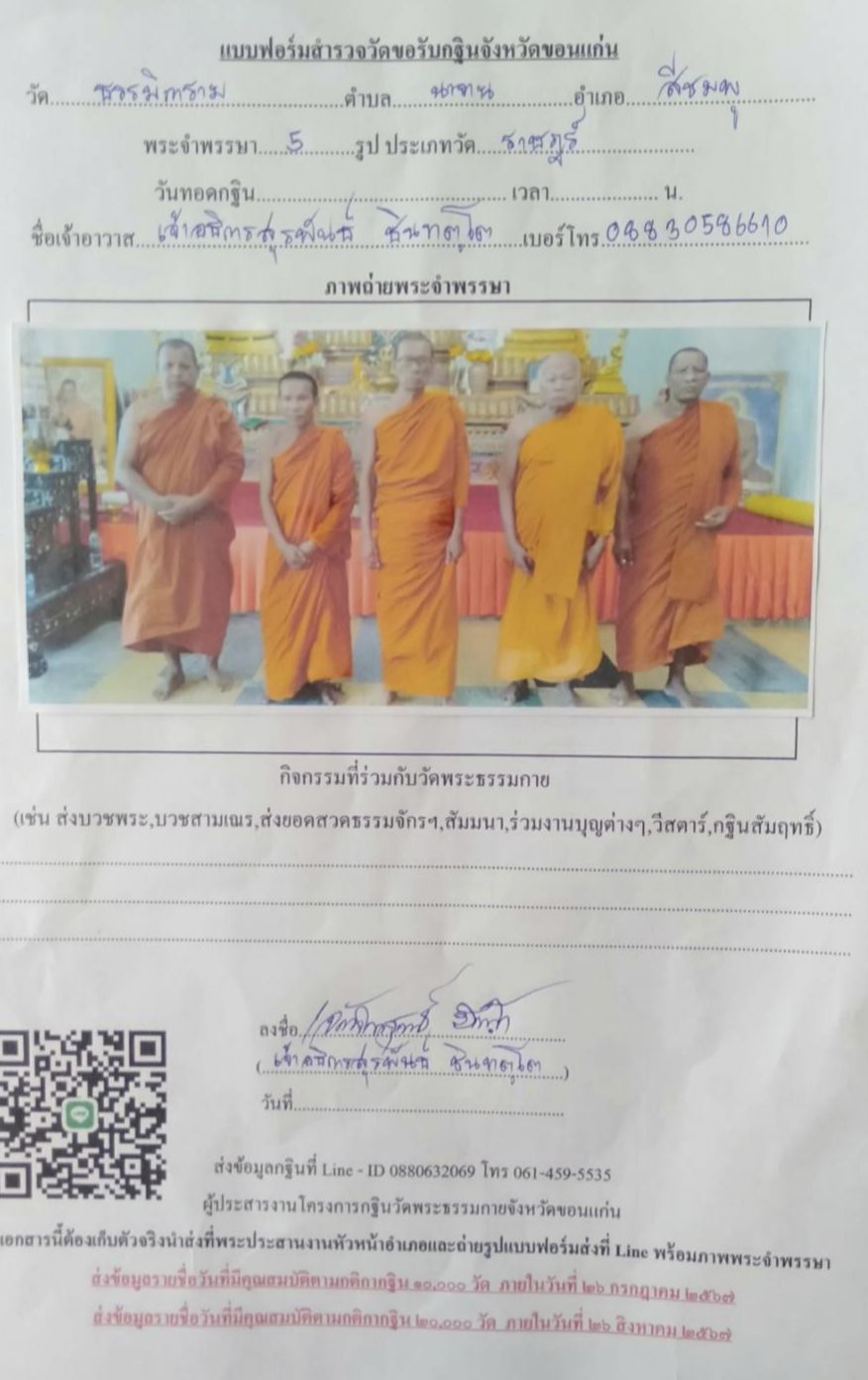 วัดธรรมิการาม