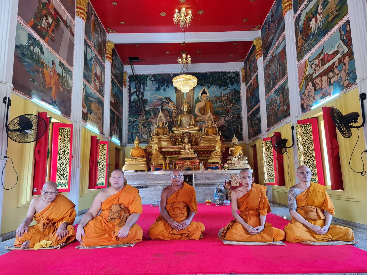 วัดเสาธงเก่า