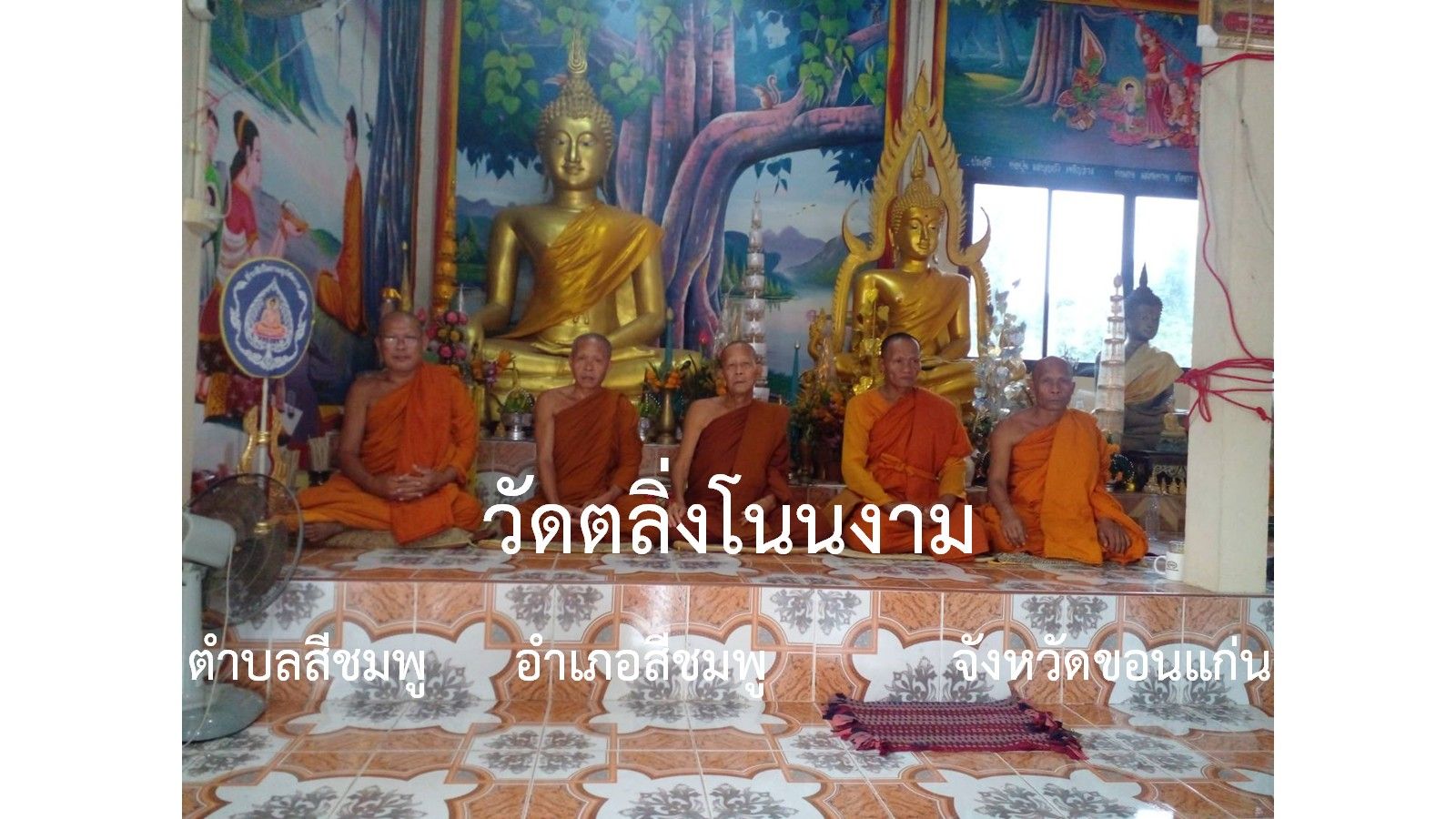 วัดตลิ่งโนนงาม