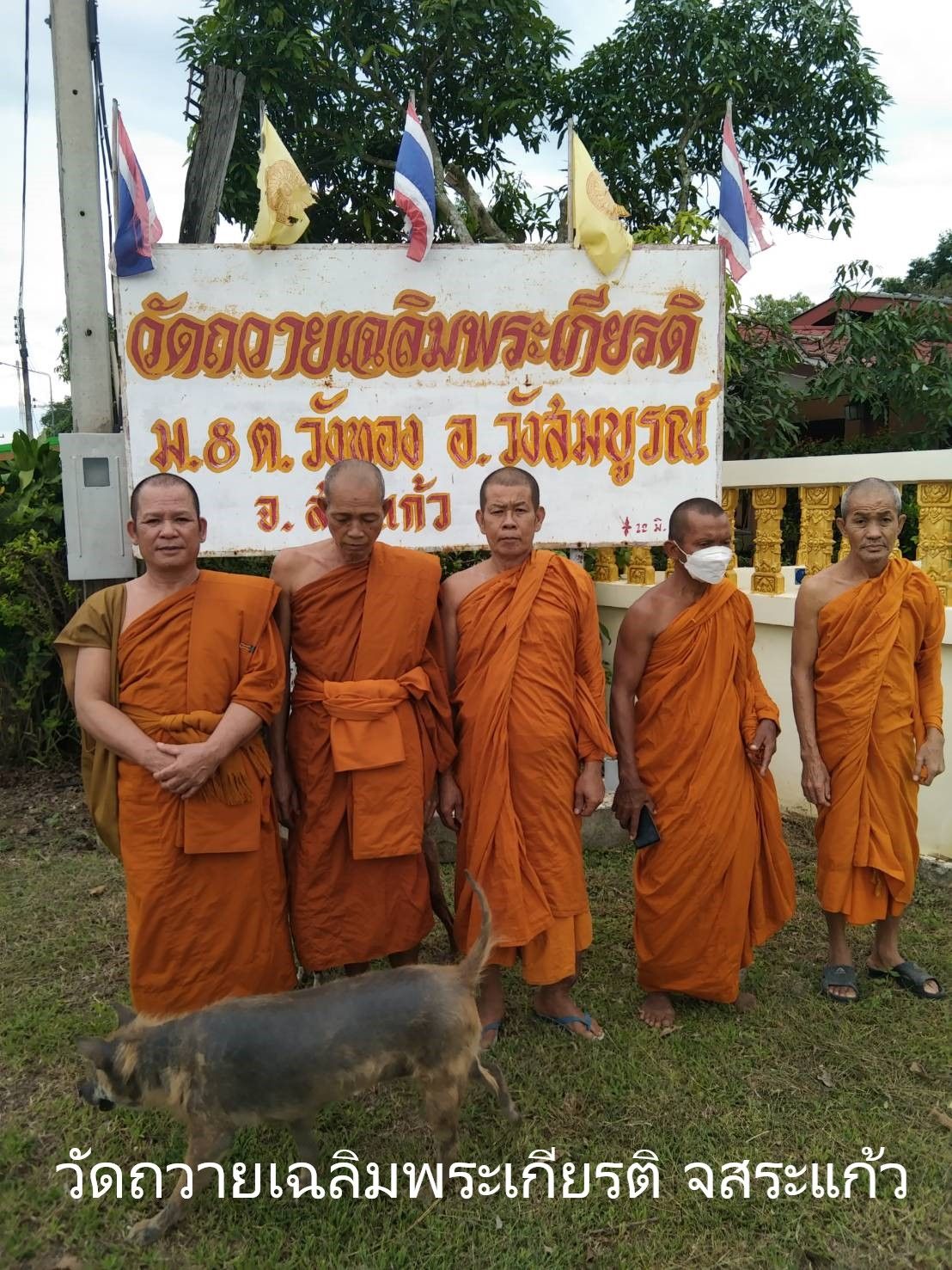 วัดถวายเฉลิมพระเกียรติ