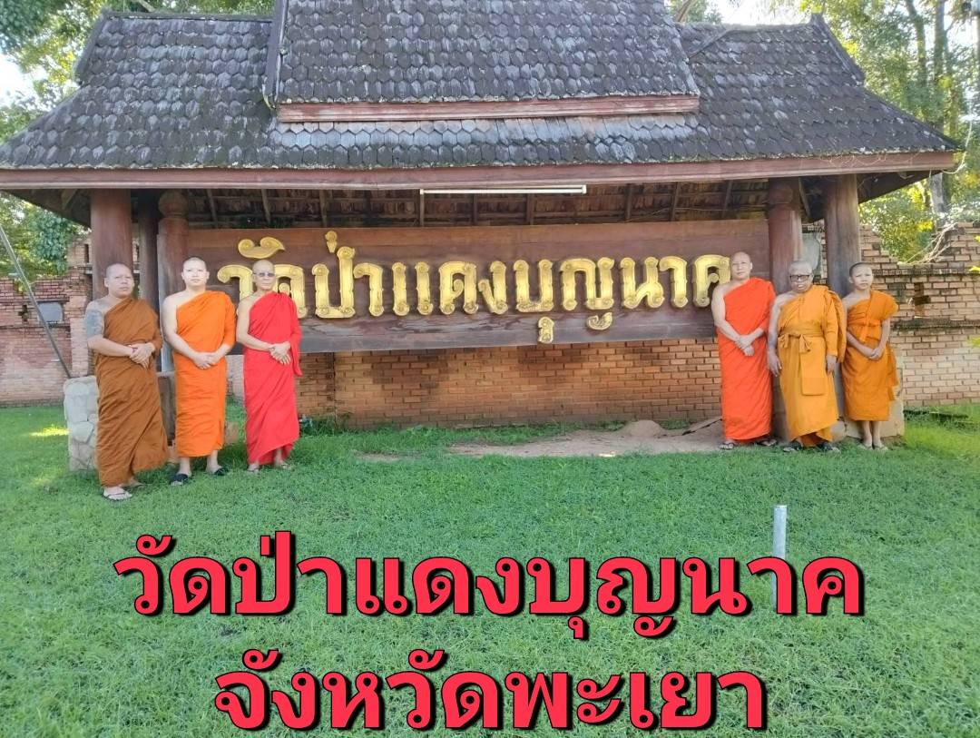 วัดป่าแดงบุญนาค