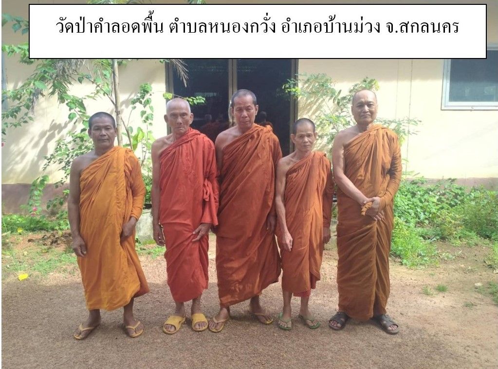 วัดป่าคำลอดพื้น