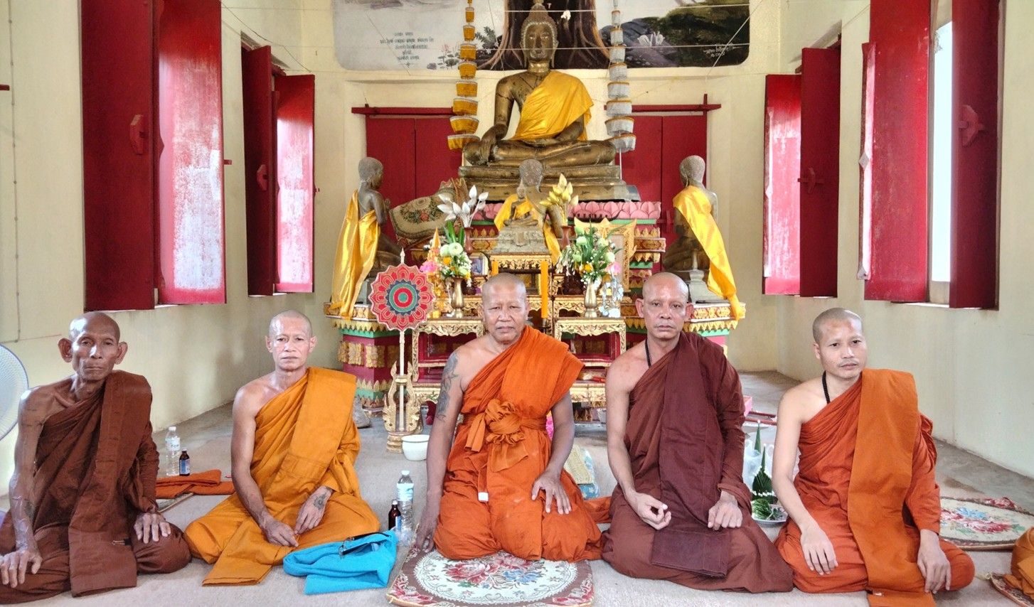 วัดใหม่ที่พักสงฆ์ใหม่ผาสุข