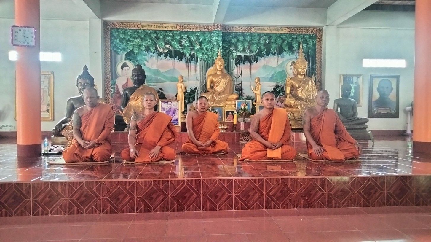 วัดป่าเทพบูรมย์